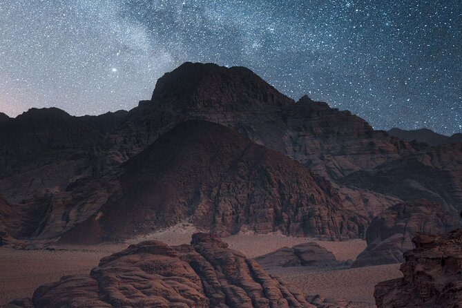 5 Day Tour: Amman Petra Jerash Mount Nebo Baptism site Wadi Rum & Dead Sea - Day 5: 2-hour Jeep Safari, a possible Gulf of Aqaba beach stop, then the Dead Sea float