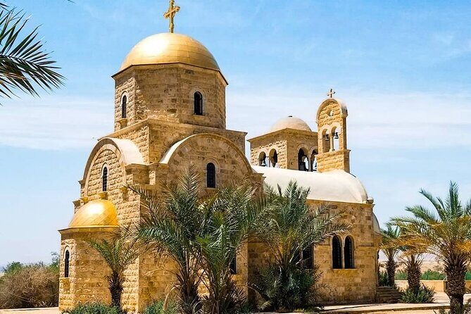5 Days - 4 Nights Jordan Private Luxury Tour All Inclusive - Al-Maghtas at night and a long Dead Sea break