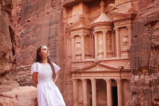 5 Days - 4 Nights Jordan Private Luxury Tour All Inclusive - Wadi Rum Protected Area: Jeep Safari and the sunset goal