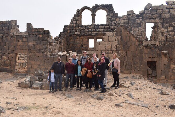 5-Desert Castles of Jordan Full-Day Private Tour from Amman - Add-On Stops: Umm al Jimal Ruins and Qasr al-Hallabat’s Square Towers