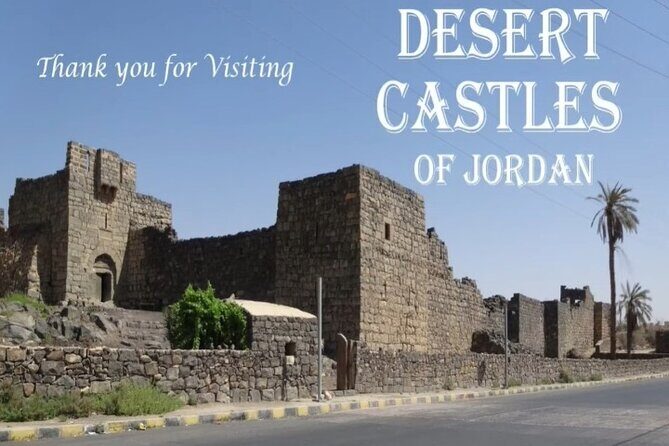 5-Desert Castles of Jordan Full-Day Private Tour from Amman - Price and Logistics: What You Pay for at $139.99