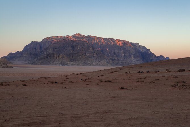 5 Hour Jeep Tour with Meal and Accommodation - Stop 1: Wadi Rum Protected Area by 4x4 Jeep