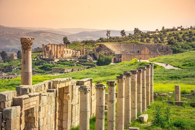 5-Night Private Magic Jordan Tour: Dead Sea, Mount Nebo, Amman, and Jerash - A Jordan week built around major sights (and fewer headaches)