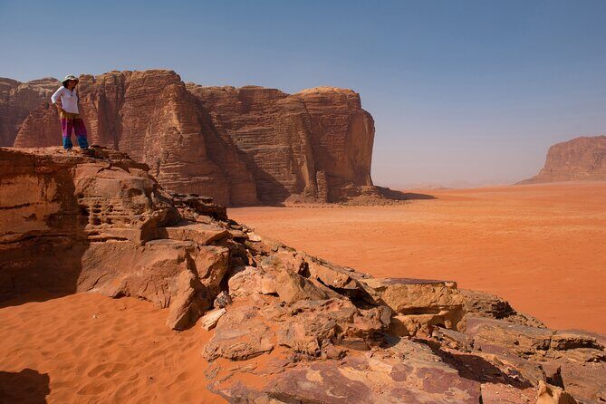 6 Days Private tour to Amman Baptism Site Petra Wadi Rum Dead sea - Petra at first light: Djinn blocks and Al Khazna