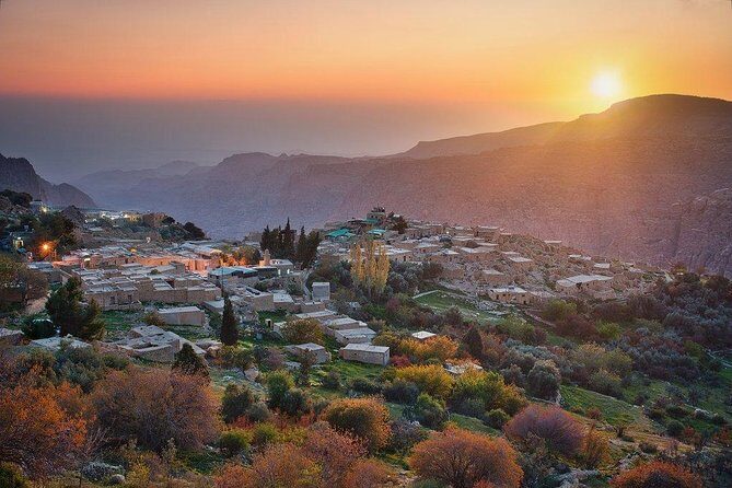 7 Day 6 Night Discover Jordan Tour - Jerash, Ajloun, and Umm Qais: Roman-era scale in the north