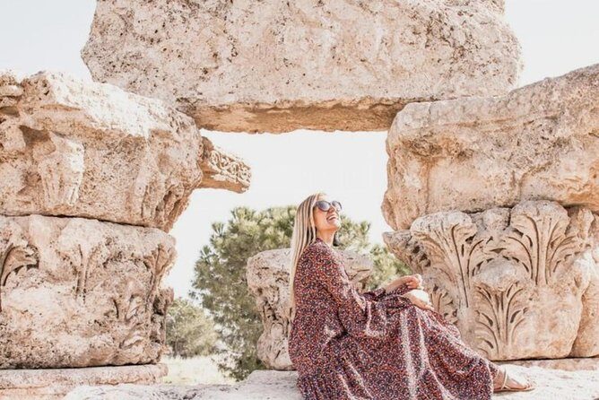 7-Day Private Tour, Explore Jordan's Glamour - Day 2: Ajlun Castle and Jerash Ruins in One Clean Northern Day