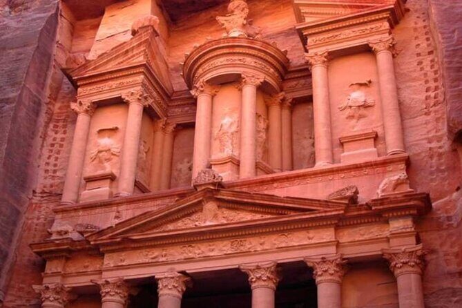 7-Day Private Tour, Jordan's Splendor - Jerash Roman Ruins and Ajloun Castle: A One-Two Punch of Eras