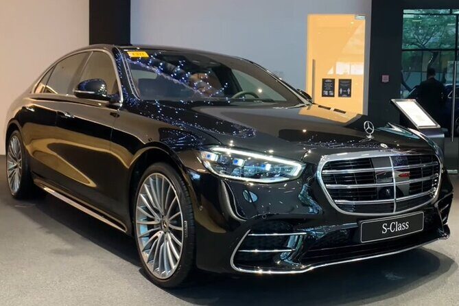 7-Day Super Luxury Guided Tour By Mercedes S-Class - Private Mercedes S-Class in Amman: what the luxury actually buys you