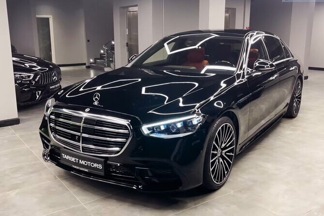 7-Day Super Luxury Guided Tour By Mercedes S-Class - Petra without driving stress: making your six hours count
