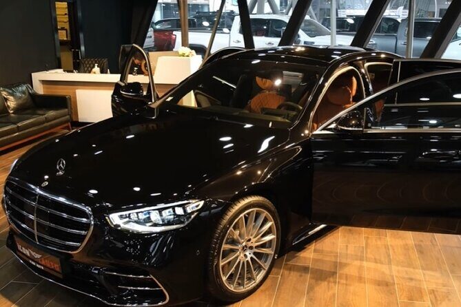 7-Day Super Luxury Guided Tour By Mercedes S-Class - Day 7 departure: check out around noon, then straight to the airport