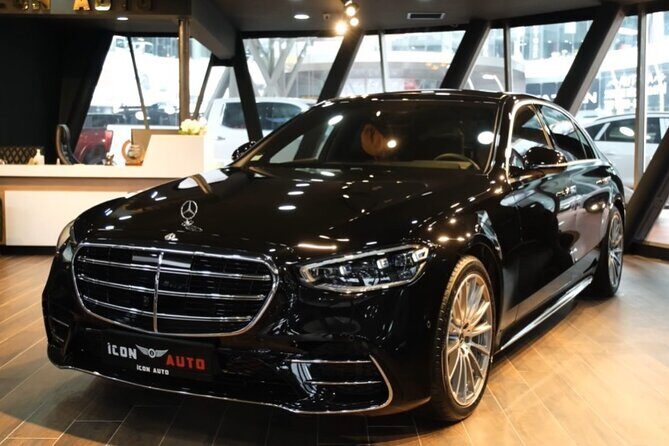 7-Day Super Luxury Guided Tour By Mercedes S-Class - Day 1 in Amman: arrival is handled, then you get to breathe
