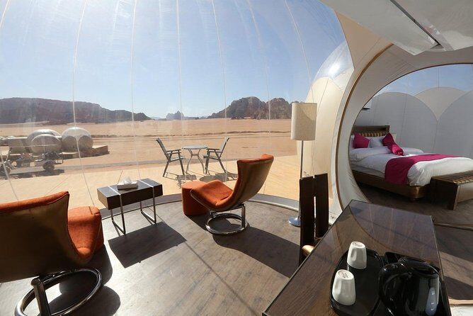 7-Day Super Luxury Tour By Toyota Land Cruiser - Day 4: Dead Sea relaxation plus a Red Sea cruise day