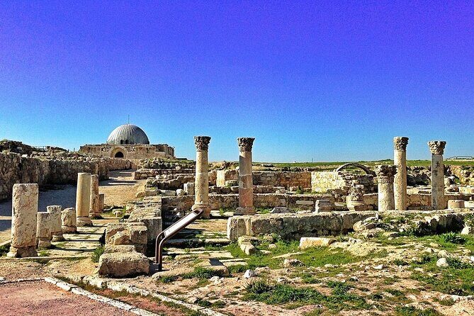 7 Days Highlight Of Jordan - Jerash and Roman city planning in one easy day
