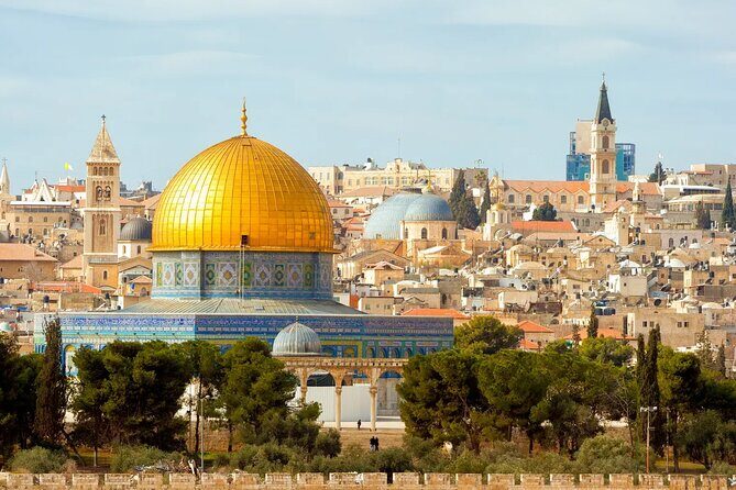 7 Days Jordan and Jerusalem Private Tour - Mount Zion, Old City walls, and the value of having gates named for you