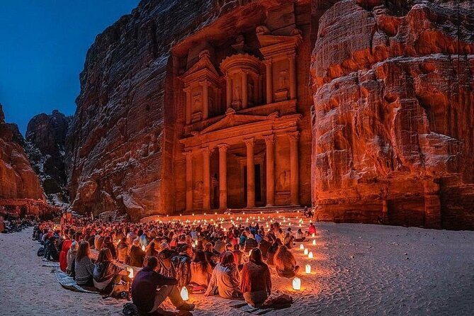 7 Days Jordan and Jerusalem Private Tour - Petra in the desert: the world-wonder day with time to breathe