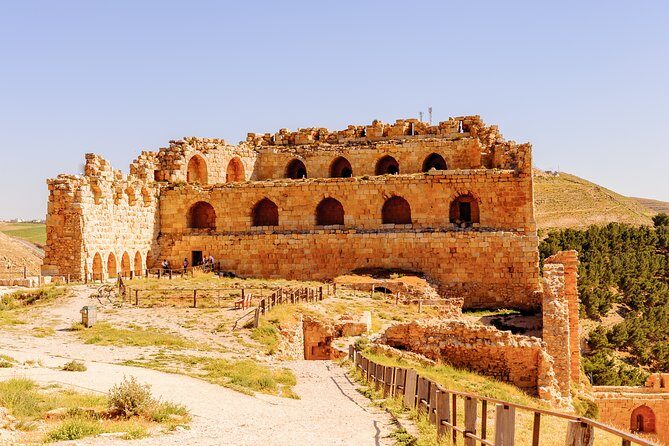 7-Night Best of Jordan Tour:Jerash, Dead Sea, Petra,Wadi Rum,and Aqaba Overnight - Wadi Rum by 4x4: Valley of the Moon and the Lawrence Links