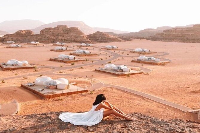 8-Day Private Tour, Jordan's flavor - Day 6: Wadi Rum Protected Area and sunset safari style