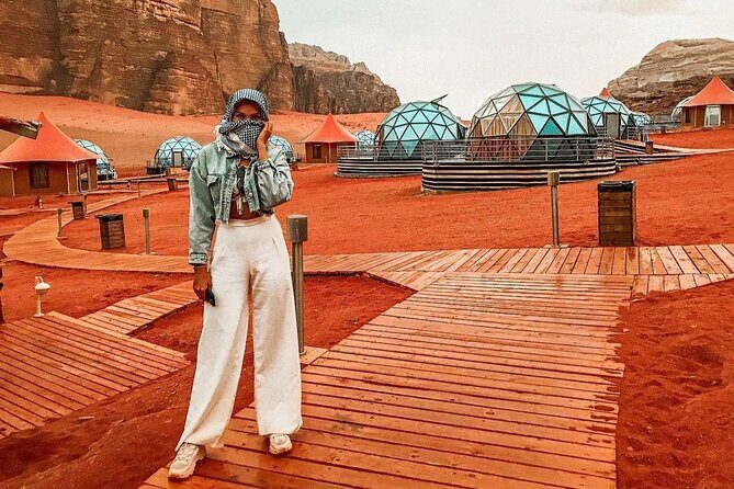 8-Day Private Tour, Jordan's Prestige - Day 6: Wadi Rum protected area, jeep ride, and a zarb dinner under stars