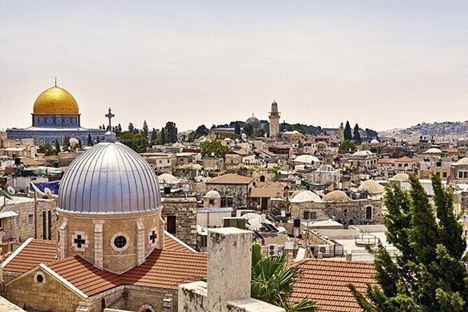 8-Day Private Tour of Jordan, Jerusalem and Bethlehem - Arrival in Amman: Get Oriented, Then Actually Relax