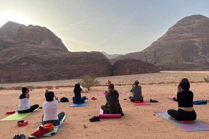 8 Day Yoga Journey Jordan : Wadi Rum - Petra - Red Sea & Dead Sea - Key moments that make this retreat different