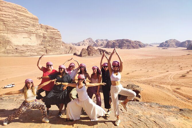 8 Day Yoga Journey Jordan : Wadi Rum - Petra - Red Sea & Dead Sea - Petra with transport handled: what’s included and what you must plan