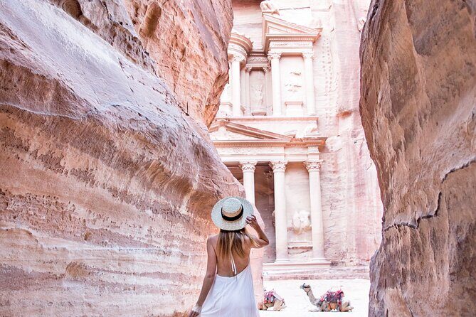 8 Days - 7 Nights Jordan Private Luxury Tour All Inclusive - From Queen Alia Airport to Amman: start with a plan, not panic