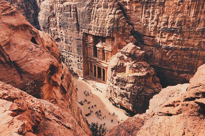 8 Days Jordan Historical & Sightseeing Private Tour - Mount Nebo, Madaba mosaics, and Wadi al-Mujib’s valley outlook
