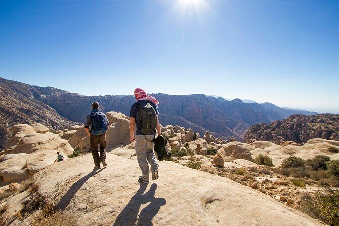 8 Days Jordan Tour: Petra, Wadi Rum, Aqaba - Wadi Rum: jeep, ridge hike, White Desert stops, and Bedouin camp nights
