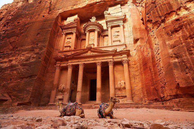8-Night Best of Jordan Tour: Jerash, Petra with Wadi Rum and Aqaba Overnight - Day 1: Arrive in Amman Without the Friction