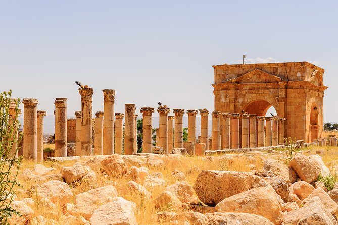 8-Night Best of Jordan Tour: Jerash, Petra with Wadi Rum and Dead Sea Overnight - Small Group Comfort: pick-up, English driver, Wi‑Fi, and central hotels