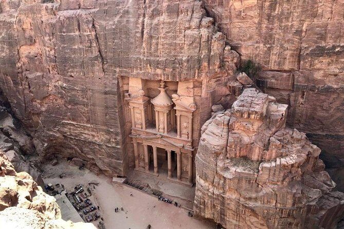 A Full Day Trip To Petra From Amman - Shoes, modest dress, and day-long pacing that saves your body