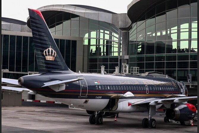 Airport pick up and drop off (Queen Alia Airport Amman) - Key highlights