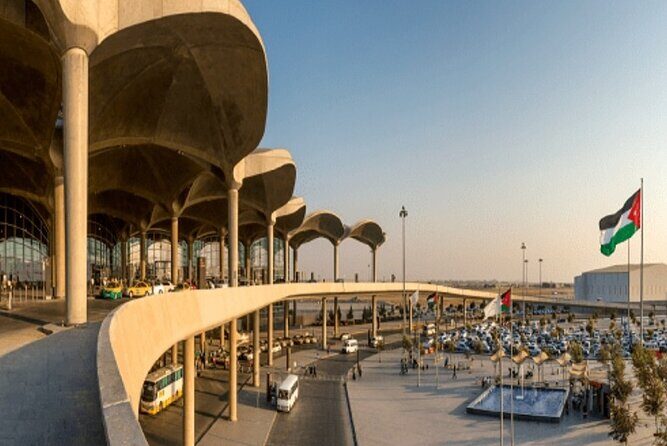 Airport pick up and drop off (Queen Alia Airport Amman) - Flight tracking and timing: fewer delays, less curb drama