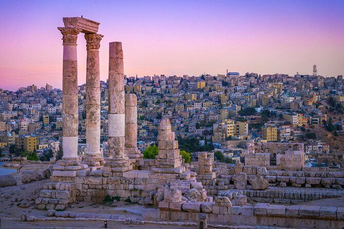 Amman and Jerash Private Tour - King Abdullah I Mosque: A Modern Masterpiece You Can Visit