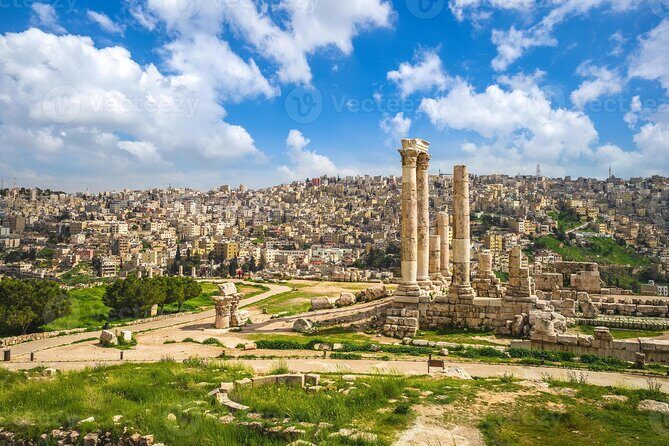 Amman city tour & Desert castles sightseeing - Quseir Amra (Qasr Amra): UNESCO Frescoes You Can Actually See
