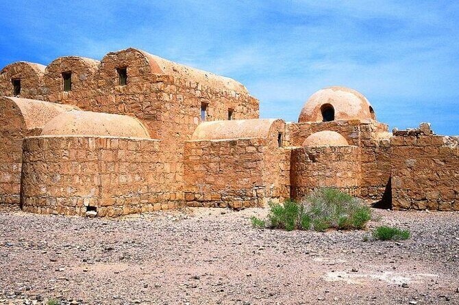 Amman city tour & Desert castles sightseeing - Qasr Al-Azraq: Fortress Stone and the Lawrence Connection