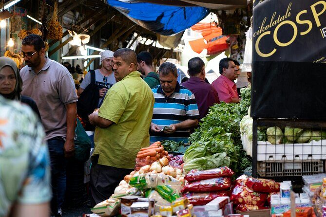 Amman City Walking Tour, Culture, Hidden gems - Downtown Street Food and Markets: Where Your Appetite Turns Into Planning