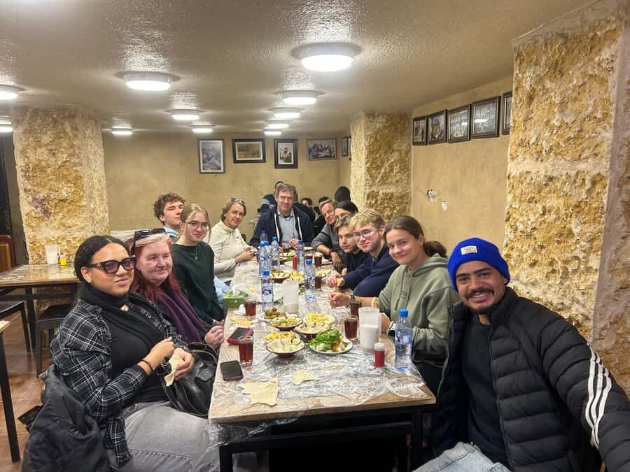 Amman: Culture, History, Tradition & Food Day or Night Tour - Flour & Fire Meeting Point: Easy Start, Low Stress