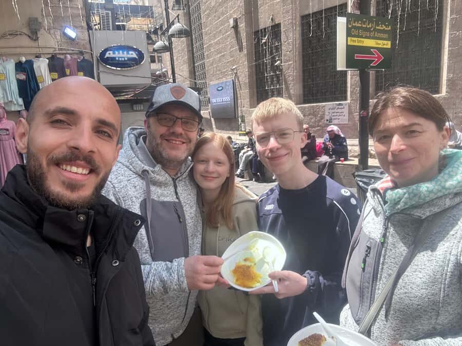 Amman: Guided Food Tour in Downtown - Savory stops you can actually order with confidence