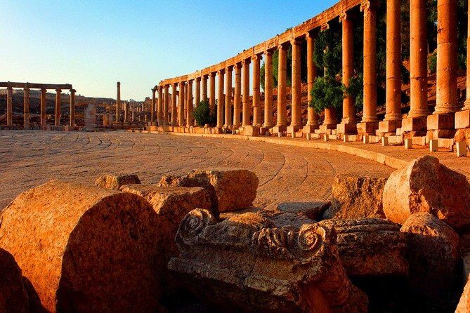 Amman - Jerash - Ajloun - Amman - Ajloun Castle: Saladin’s 1184 fortress on a mountain