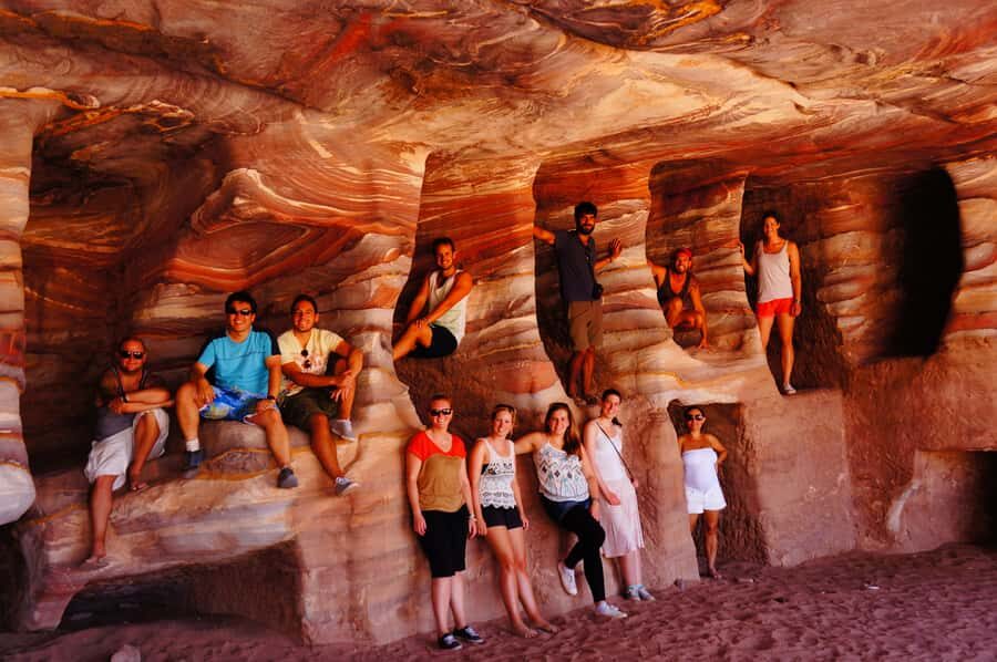 Amman, Madaba, Mount Nebo, Petra and Dead Sea 3-Day Tour - Key Points at a Glance