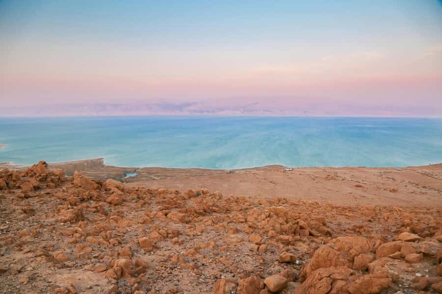 Amman: Ma'in Hot Springs and Dead Sea Day Trip - Main Hot Springs: Warm Mineral Pools and Waterfall Moments