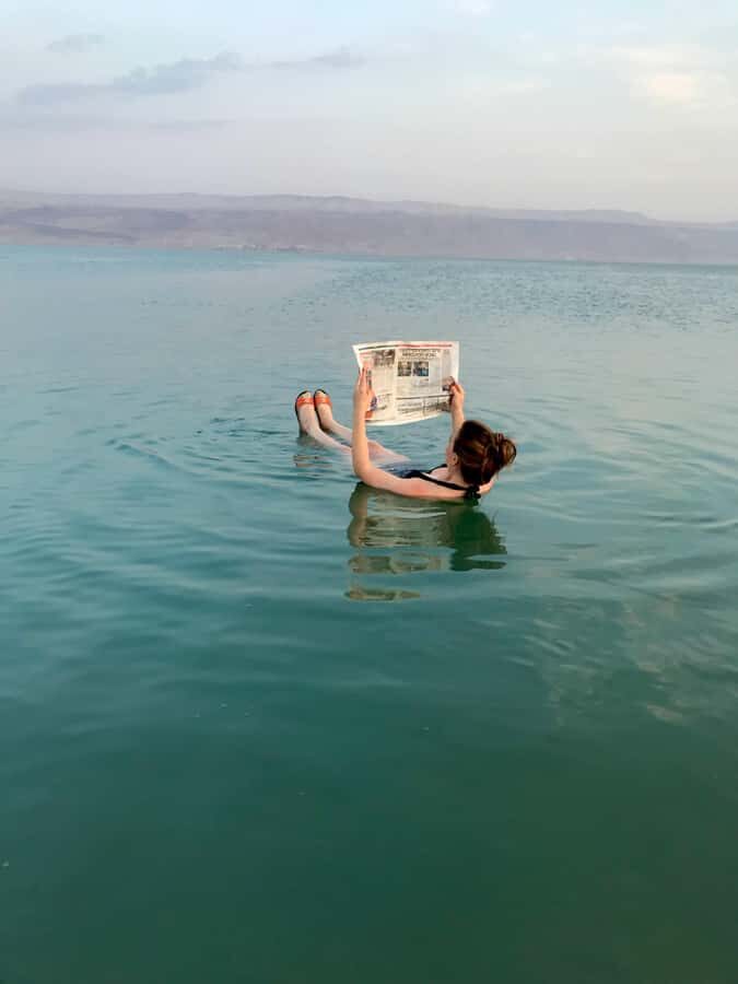 Amman: Ma'in Hot Springs and Dead Sea Day Trip - The Dead Sea Beach Stop: Floating, Mud, and Resort Time