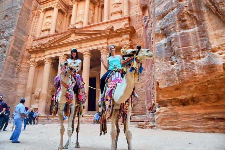 Amman: Petra, Wadi Rum, and Dead Sea 2-Day Tour - Petra Time: The Monastery Stop and How to Pace Smart