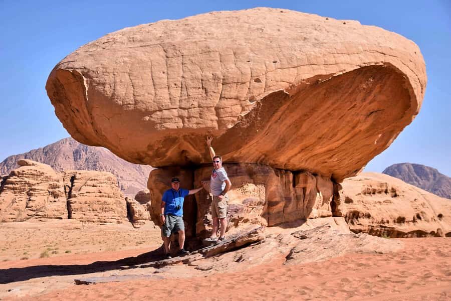 Amman: Petra, Wadi Rum, and Dead Sea 2-Day Tour - Guides Matter: From Jaffar to Qutaibah to Majd