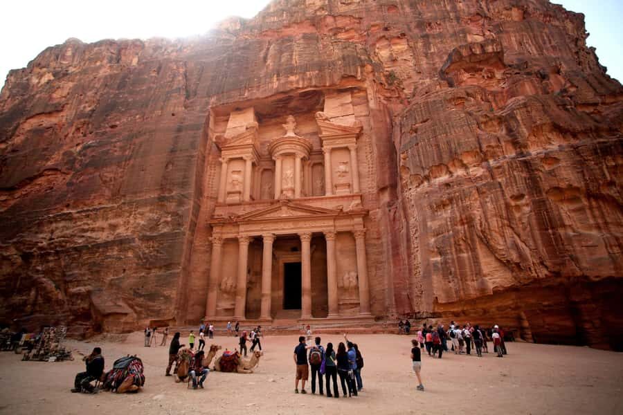 Amman: Private 2-Day Tour to Petra, Wadi Rum & Dead Sea - Dead Sea Floating: Hypersaline Water, Mud Time, and Resort Comfort