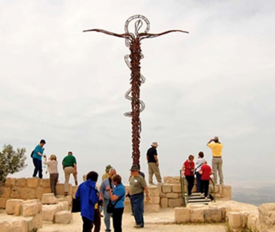 Amman: To Ma'daba -Mount Nebo-Baptism site-Dead sea Day Trip - Madaba Mosaic Map at St. George’s Church: The Poster Child You’ll Understand Fast