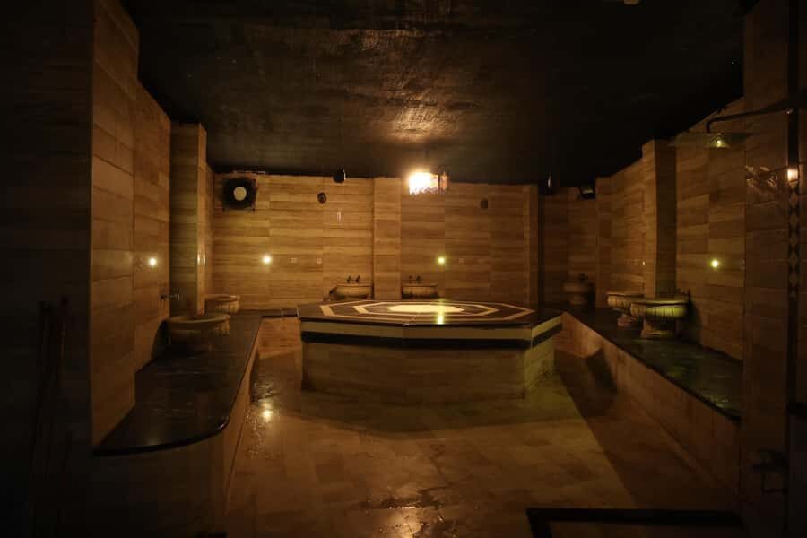 Amman: Turkish & Moroccan Hammam, Massage service, Body care - Turkish Hammam Setup: The Cleansing Ritual Part