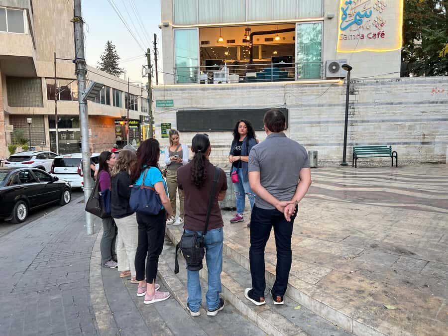 Amman: Women-Led Food Tour Through Amman’s Culinary Scene - Habibah Sweets finale on King Hussain Street
