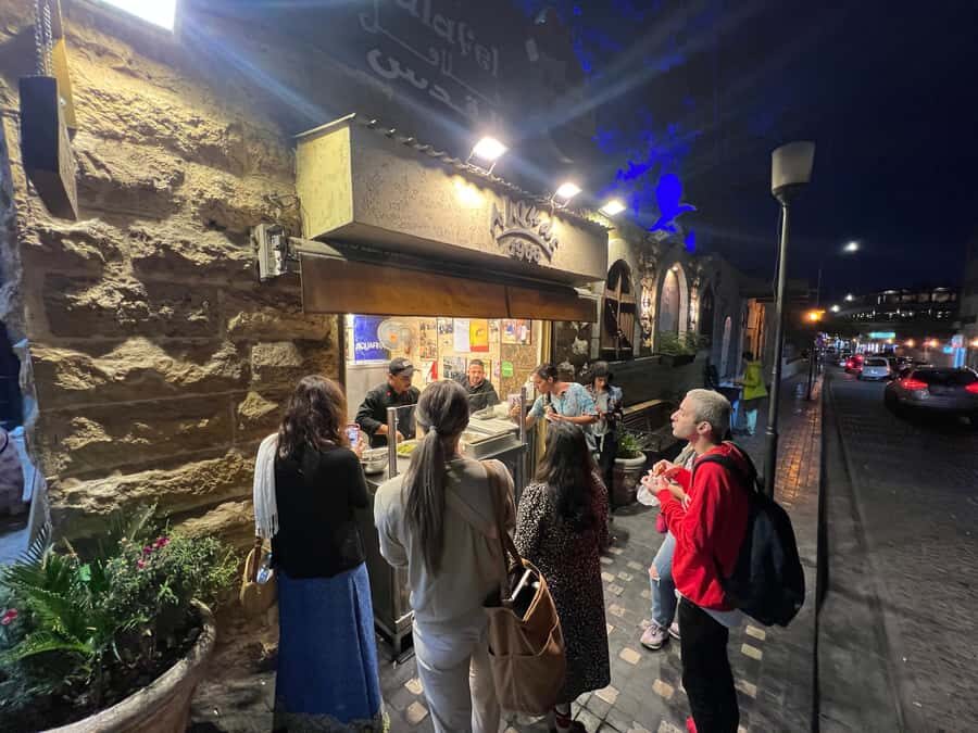 Amman: Women-Led Food Tour Through Amman’s Culinary Scene - Walking, timing, and the real-world comfort checklist